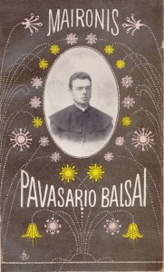Pavasario balsai