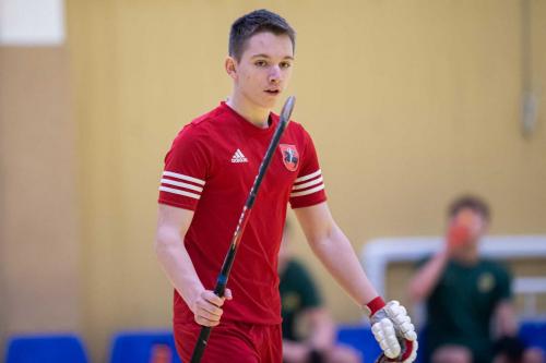 2023-01-29. Lietuvos jaunių U18 pirmenybės Vilniuje. foto Alfredas Pliadis