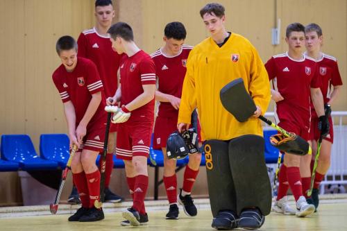 2023-01-29. Lietuvos jaunių U18 pirmenybės Vilniuje. foto Alfredas Pliadis