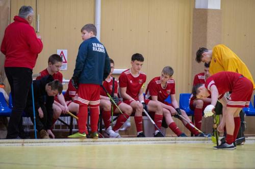 2023-01-29. Lietuvos jaunių U18 pirmenybės Vilniuje. foto Alfredas Pliadis