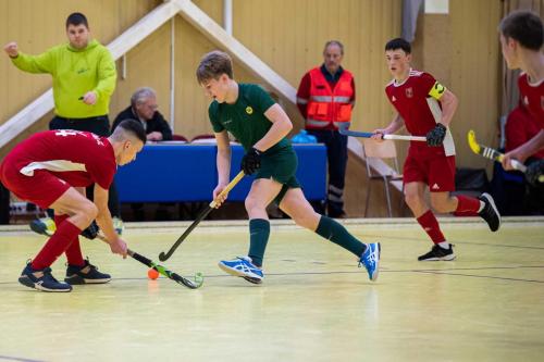2023-01-29. Lietuvos jaunių U18 pirmenybės Vilniuje. foto Alfredas Pliadis